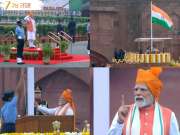 Independence Day : पंतप्रधान मोदींनी लाल किल्ल्यावर मोडले दोन रेकॉर्ड; रचला नवा इतिहास