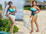 ग्लॅमरस क्वीन मोनालिसाचा बिकिनी लुक व्हायरल, समुद्रकिनाऱ्यावरील फोटोशूट चर्चेत 