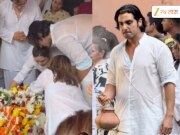 नवरा मुस्लिम पण हिंदू पद्धतीने का झालं जरीन खान यांच्यावर अंत्यसंस्कार? 