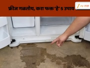तुमच्या फ्रिजमधून पाणी गळतंय का? 5 पद्धतीने करा दुरुस्त, मेकॅनिकचीही गरज पडणार नाही 
