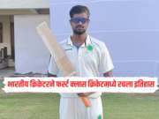 6,6,6,6,6,6,6,6..... भारतीय क्रिकेटरने फर्स्ट क्लास क्रिकेटमध्ये रचला इतिहास, ठोकलं सर्वात वेगवान अर्धशतक
