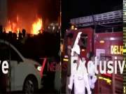 Breaking News : दिल्ली हादरली, लाल किल्ल्याजवळ मोठा स्फोट!