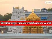 भारतातील सर्वात मोठ्या आणि सर्वात श्रीमंत मदिरात घडलेल्या प्रकाराबाबत CIB चा धक्कादायक खुलासा! लाडूत 27500000 रुपयांची 6800000 Kg चरबी