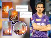 Red Fort Blast:&quot;आपल्या ऐक्याची ताकद...&quot; दिल्ली स्फोटनंतर गौतम गंभीरसह दिग्गज क्रिकेटपटू असं का म्हणाले? 