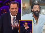 Dharmendra On jamal Kudu dance: ज्येष्ठ अभिनेते धर्मेंद्रांचा मुलाच्या गाण्यावर दमदार डान्स, Video व्हायरल