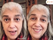 &#039;रडायला रुमाल हवा&#039; रत्ना पाठक शाह यांना भावूक केलं या मराठी नाटकने !