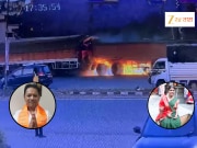 वडिलांसाठी केलेला नवस फेडायला गेलेल्या कुटुंबावर काळाचा घाला, नवले पुलाच्या अपघातात एकाच कुटुंबातील 5 जणांचा मृत्यू 