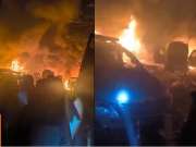 Srinagar Blast Video: दिल्लीनंतर आता श्रीनगरच्या नौगम पोलीस ठाण्यात मोठा स्फोट, हादरवून टाकणारा व्हिडीओ