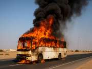 Saudi Arabia Bus Accident: सौदी अरेबियात भीषण अपघात, उमरासाठी गेलेल्या हैदराबादच्या 42 प्रवाशांचा मृत्यू