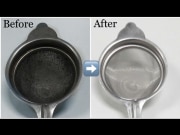 Tips and Tricks : किचन मॅजिक ट्रिक! बस &#039;या&#039; एका उपायाने चहाची गाळणी होईल साफ 