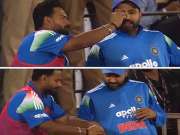 'रोहितच्या पापणीचा केस पडला अन् पंतने...' बाउंड्री लाईनवरील ऋषभ - रोहितचा Video व्हायरल