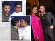 टीसीएल हेन्डप्रिंट कार्यक्रमात प्रियांका चोप्राने भर स्टेजवर निक जोनासला केलं किस Video व्हायरल 