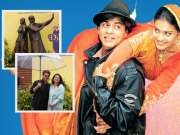 लंडनमध्ये उभारला शाहरुख अन् काजोलचा ब्रॉन्झचा पुतळा; कारणही तसं खास