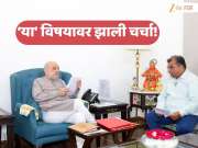 मोठी बातमी! Ravindra Chavan यांनी घेतली Amit Shah यांची भेट; महायुतीबाबत काय ठरलं?