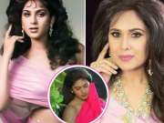 वयाच्या 62 वर्षी मीनाक्षी शेषाद्री यांचा बोल्ड अंदाज, बीचवरील 'तो' व्हिडीओ व्हायरल