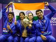 Squash World Cup: 29 वर्षात पहिल्यांदाच भारत बनला वर्ल्ड चॅम्पियन, 'या' खेळाडूंनी देशाचं नाव उंचावलं