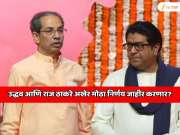महाराष्ट्राच्या राजकारणात कोणत्याही क्षणी मोठी घोषणा होणार? उद्धव आणि राज ठाकरे अखेर निर्णय जाहीर करणार?  