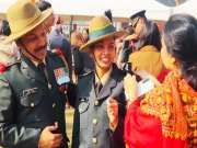 93 वर्षांचा विक्रम मोडला, महाराष्ट्राच्या सई जाधव टेरिटोरियल आर्मीच्या पहिल्या महिला लेफ्टनंट, वडीलही मेजर