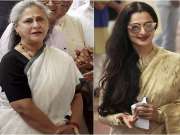 'पांढरे केस आणि सुरकुत्या लपवण्याऐवजी...', जया बच्चन यांचा रेखा यांना टोमणा? नेटकऱ्यांनी लावला अंदाज