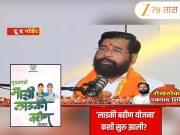 Exclusive: लाडकी बहीण योजना कशी सुरु झाली? 'टू द पॉइंट'मध्ये एकनाथ शिंदेंनी सांगितली स्टोरी 