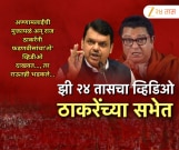 अण्णामलाईंची मुक्तापळं अन् राज ठाकरेंनी फडणवीसांचा'तो' व्हिडीओ दाखवत..., तर राऊतही भडकले...