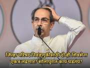 जिल्हा परिषद निवडणुकीसाठी दोन्ही शिवसेना एकत्र लढणार? सोलापुरात काय घडतंय? जाणून घ्या!