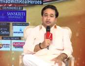 Zee Samvaad With Real Heroes: 'माझं रक्त भगवं, हिंदू राष्ट्रात नाही तर मग काय पाकिस्तानात जाऊन बोलणार,' नितेश राणेंचं विधान