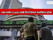  एका वर्षात 11,600 टक्के रिटर्न देणारा मल्टीबॅगर स्टॉक; 1 लाखाचे  1,17,00,000 रुपये झाले