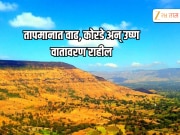 Weather Update : महाराष्ट्रात हवामान कोरडे आणि उष्ण, तापमानात मोठी वाढ 