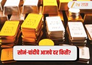Gold–Silver Price Today:  मुंबईसह मोठ्या शहरात सोनं-चांदी किती दरात मिळतंय? जाणून घ्या आजचे भाव