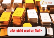 Gold-Silver Price Today: चांदीचा भाव 1.59 लाखांवर घसरला, सोन्याचेही दर घसरले! लेटेस्ट रेट तपासा