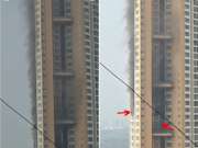 गोरेगावच्या 45 मजली इमारतीला भीषण आग, अनेक लोक अडकल्याची शंका