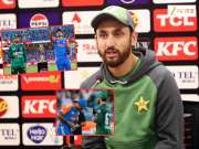 भारताविरोधातील सामन्याआधी पाकिस्तानच्या कर्णधाराचं मोठं विधान, म्हणाला 'आम्ही हँडशेक करणार, पण...'