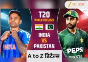 IND vs PAK: आज महासंग्राम! जाणून घ्या प्लेइंग 11, हवामान, पिच आणि फ्री लाइव्ह स्ट्रीमिंगची A to Z संपूर्ण माहिती