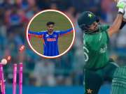 Axar Patel: अक्षर पटेलने 'अशी' घेतली बाबर आझमची शाळा, स्वीप मारायला गेला पण...'