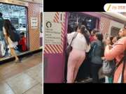 तिने हात पकडला, दंडाला चावा घेतला, बोट वाकवले... लोकलच्या महिलांच्या डब्ब्यात मोठा गोंधळ, नेमकं काय घडलं?