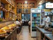 बिर्याणी शॉप 3 दिवस बंद, फ्रीजमध्ये सापडला मृतदेह; शरीरावर कोणताही व्रण नाही