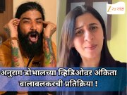 अनुराग डोभालच्या व्हिडिओवर अंकिता वालावलकरची प्रतिक्रिया: 'फॉलो करा, पण समजून घ्या'