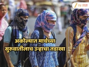 अकोल्यात मार्चच्या सुरुवातीलाच उन्हाचा तडाखा, नागरिकांना उष्माघाताच्या धोक्याची शक्यता