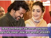 'घटस्फोटावर माझा विश्वास नाही, लग्नानंतर...' विजय थलपतीसोबत अफेअरची चर्चा असलेली तृषा हे काय बोलून गेली?