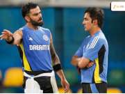 कोच गौतमचा विराटला ‘गंभीर’ टोला? सामन्यानंतर 96 रनबाबत असं काय म्हणाला? 