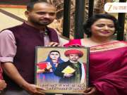 ना ढोलताशा, ना मुहूर्त!सुशांत सिंहच्या बहिणीने सावित्रीबाई-ज्योतिबा फुलेंचा फोटो हाती घेऊन केला विवाह; देशभरातून होतंय कौतुक!