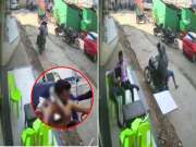 पुण्यात विद्यार्थ्यावर कोयत्याने जीवघेण्या हल्लाचा थरार, कोयता थेट डोक्यातच अडकला, थरार सीसीटीव्हीत कैद