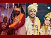 लैंगिक शोषणाच्या आरोपदरम्यान क्रिकेटर यश दयालने उरकलं लग्न! कोण आहे पत्नी?