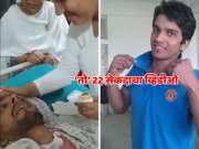 डोळ्यात पाणी अन् मनात अखंड आठवणी; 'सगळ्यांना माफ कर आणि ...' हरीश राणाची इच्छामृत्यूची प्रक्रिया सुरु; Watch Video 