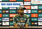 Babar Azam PSL : पत्रकार परिषदेमध्ये कोहलीचं नाव घेताचं बाबर आझम संतापला! 'तुम्ही कोहलीसारखा खेळ का संपवत...'