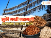 सुका म्हावरा महागला, खवय्यांना बसला दर वाढीचा फटका, रेट पाहून तोंडचं पाणी पळेल 