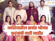 Top 10 Asia Richest Family : आशियातील सर्वात श्रीमंत कुटुंबांच्या यादीत अंबानी नंबर 1 वर, लिस्टमध्ये भारतातील इतर कोण कोण? 