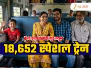 भारतातील लाखो रेल्वे प्रवाशांसाठी गुड न्यूज, उन्हाळ्यात 18,652 स्पेशन ट्रेन फेऱ्या, कन्फर्म तिकिटही मिळेल!