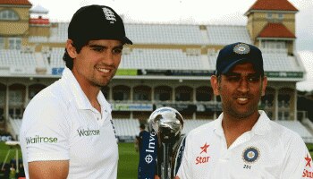 धोनीसह द्रविडची आजपासून पहिली &#039;टेस्ट&#039;!